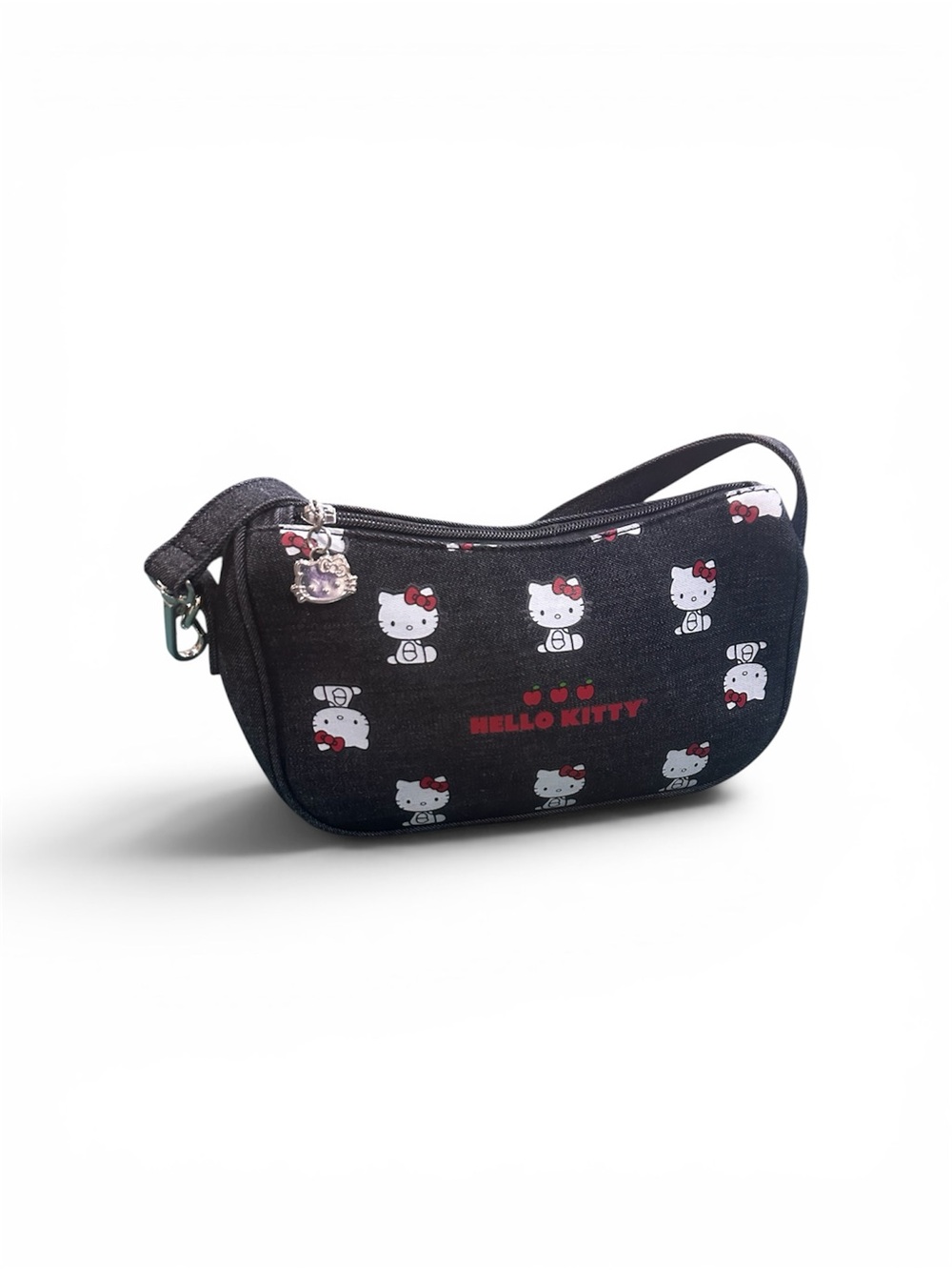 Hello Kitty Denim Purse